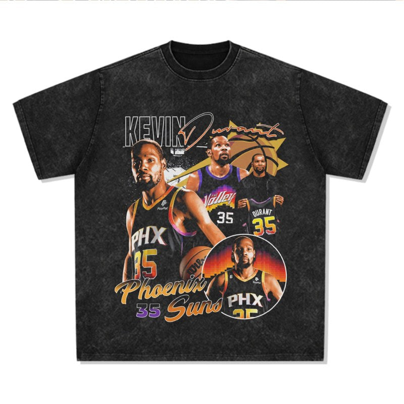 KEVIN DURANT VINTAGE TEE · PRIME