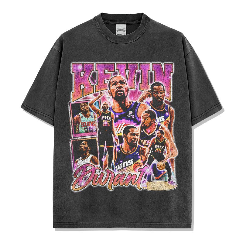 KEVIN DURANT VINTAGE TEE · DYNASTY