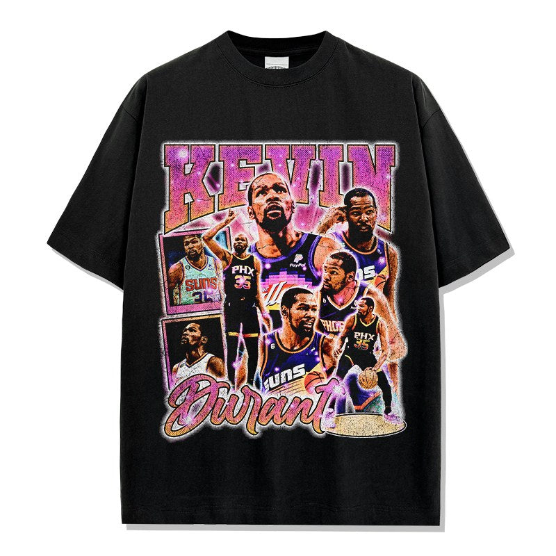 KEVIN DURANT VINTAGE TEE · DYNASTY