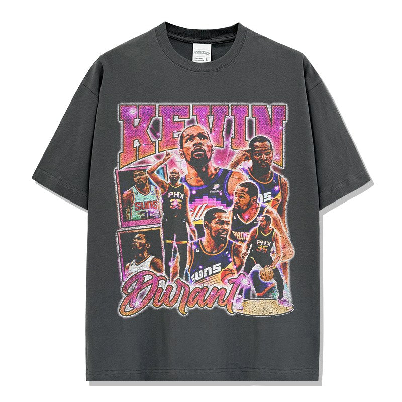 KEVIN DURANT VINTAGE TEE · DYNASTY