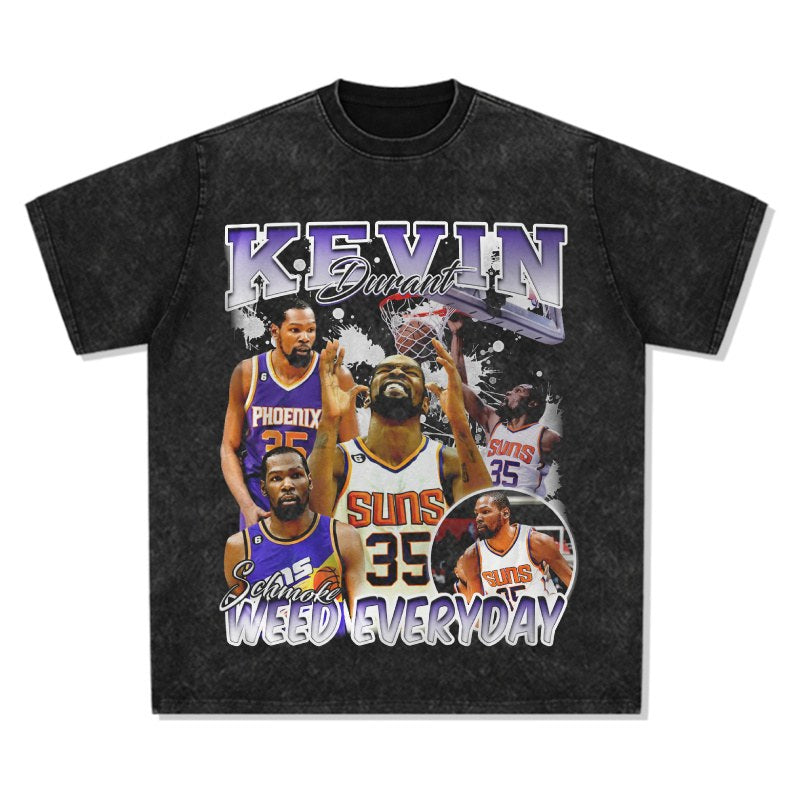 KEVIN DURANT VINTAGE TEE · HALL OF FAME