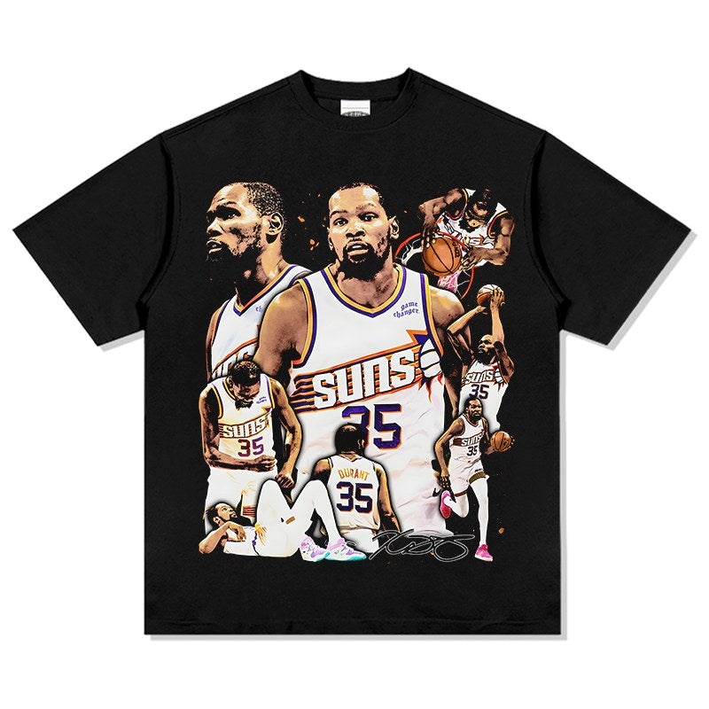 KEVIN DURANT VINTAGE TEE · SHOWTIME