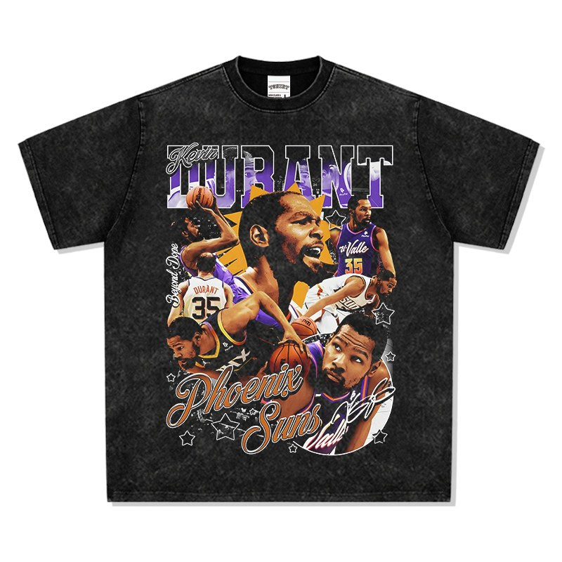 KEVIN DURANT VINTAGE TEE · CROSSOVER