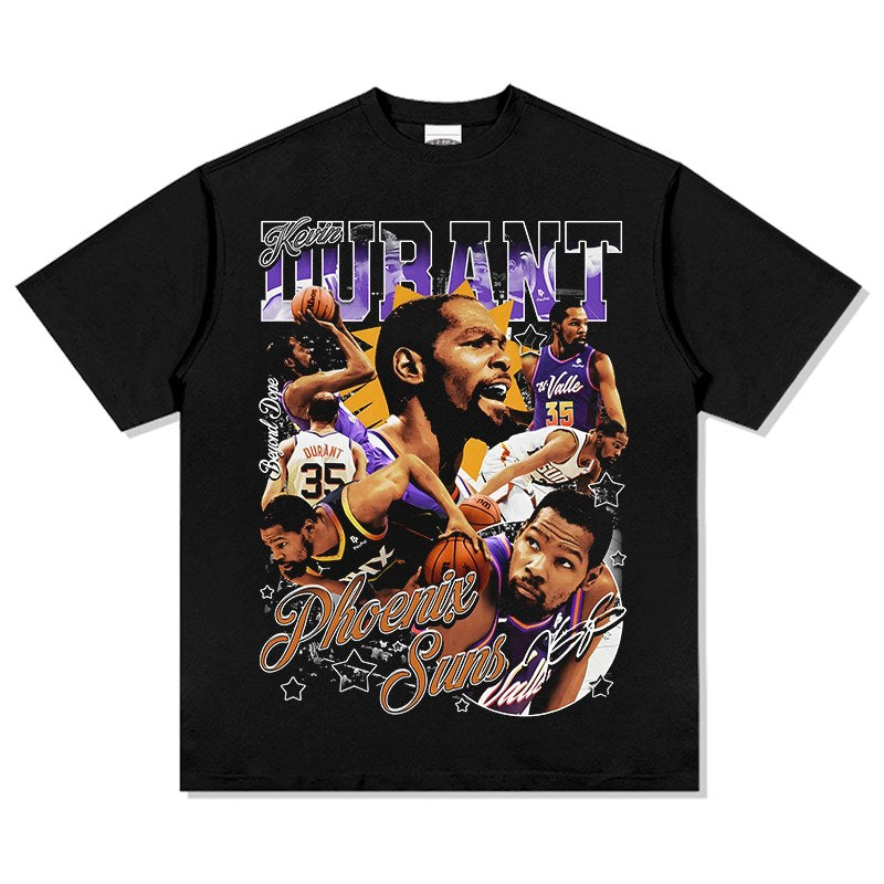 KEVIN DURANT VINTAGE TEE · CROSSOVER