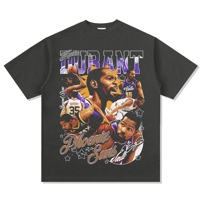 KEVIN DURANT VINTAGE TEE · CROSSOVER