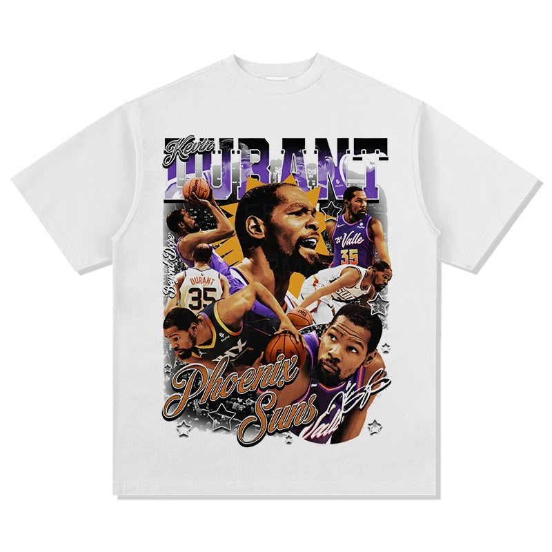 KEVIN DURANT VINTAGE TEE · CROSSOVER
