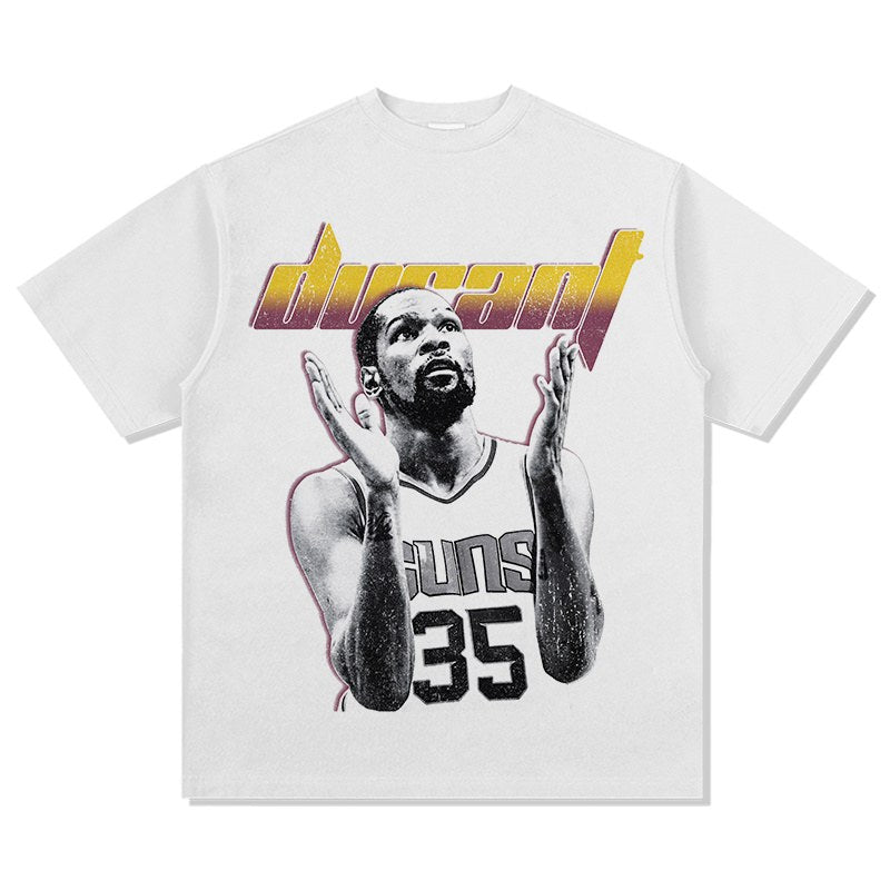 KEVIN DURANT VINTAGE TEE · FADEAWAY