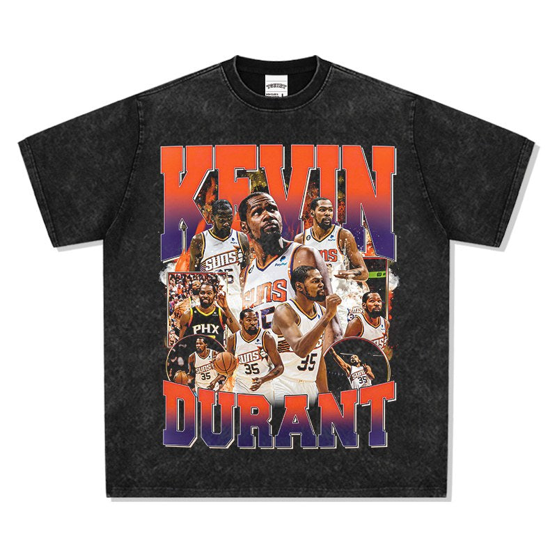 KEVIN DURANT VINTAGE TEE · BUZZER BEATER