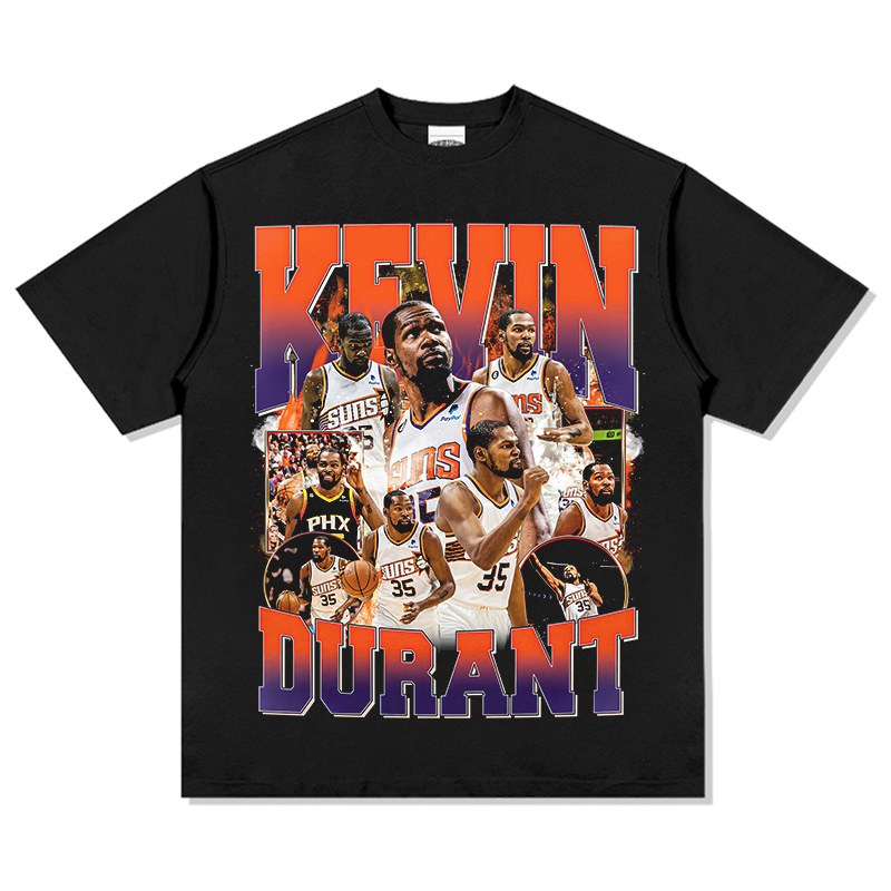 KEVIN DURANT VINTAGE TEE · BUZZER BEATER