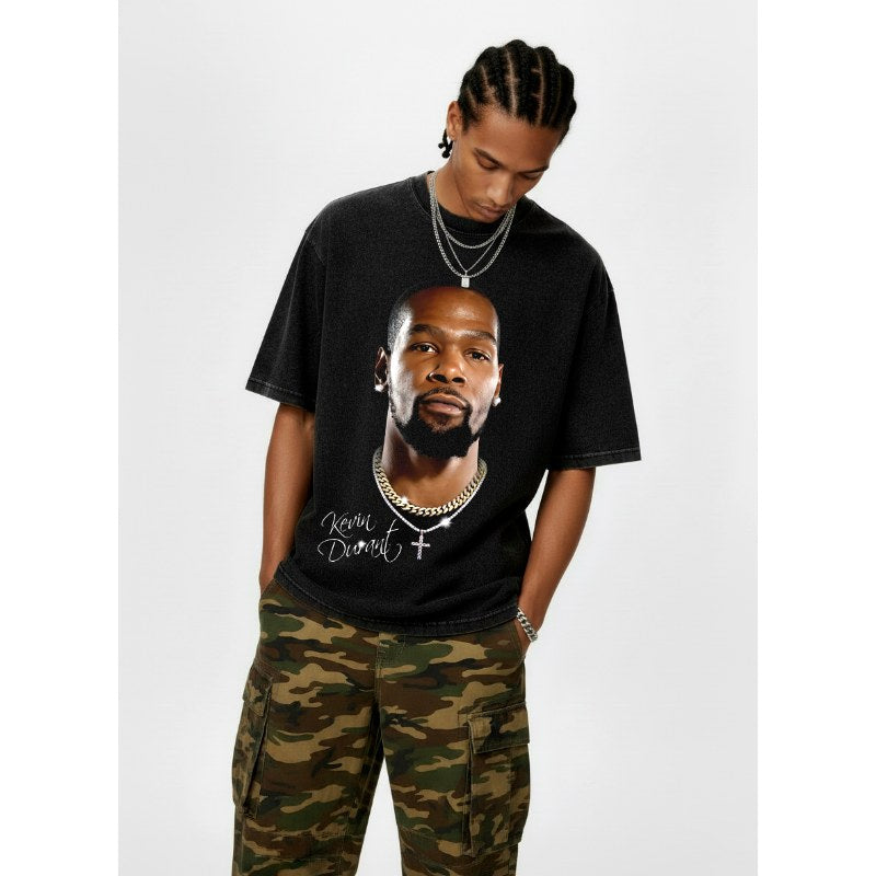 KEVIN DURANT VINTAGE TEE · CLUTCH