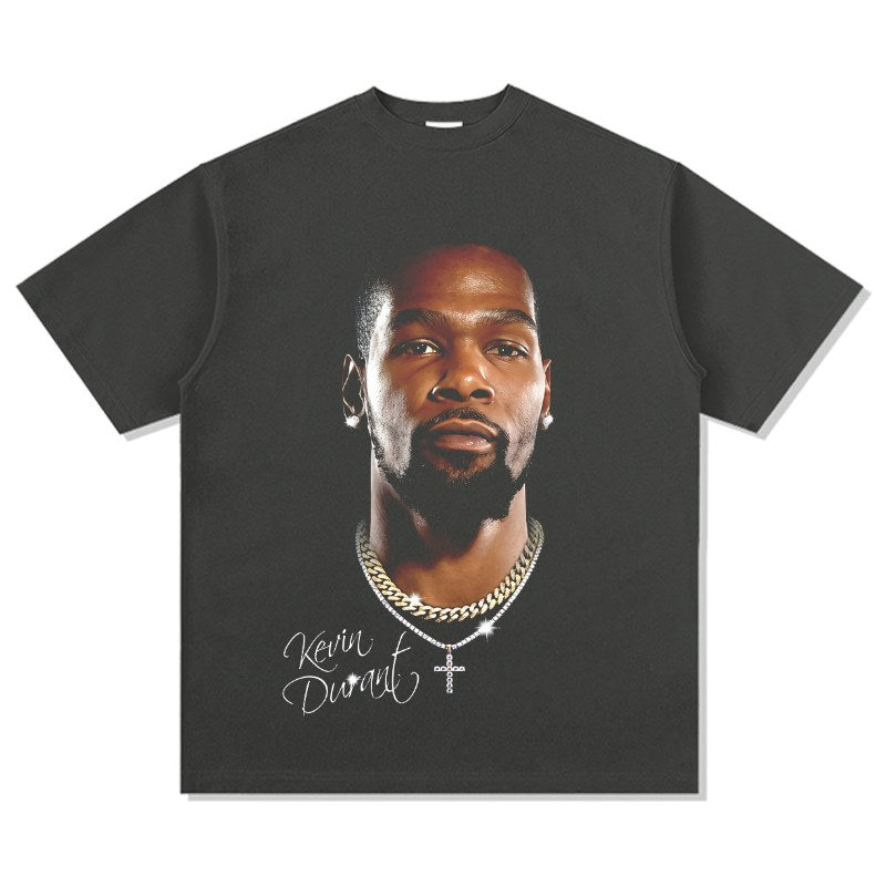 KEVIN DURANT VINTAGE TEE · CLUTCH