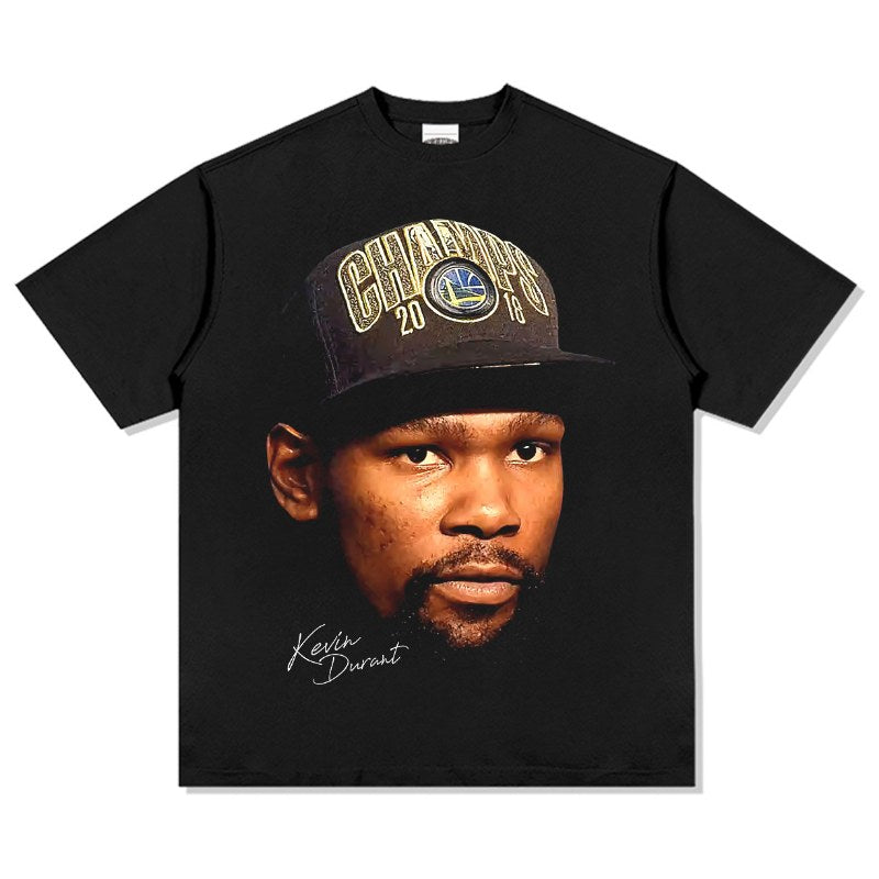 KEVIN DURANT VINTAGE TEE · MVP