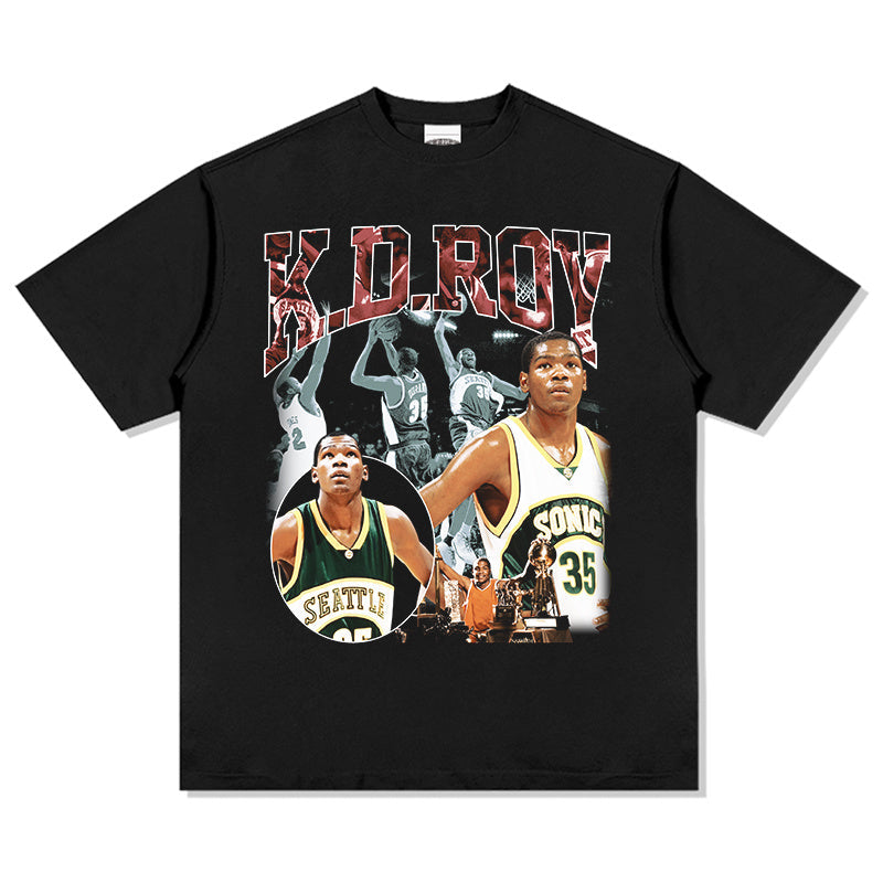 KEVIN DURANT VINTAGE TEE · FINALS