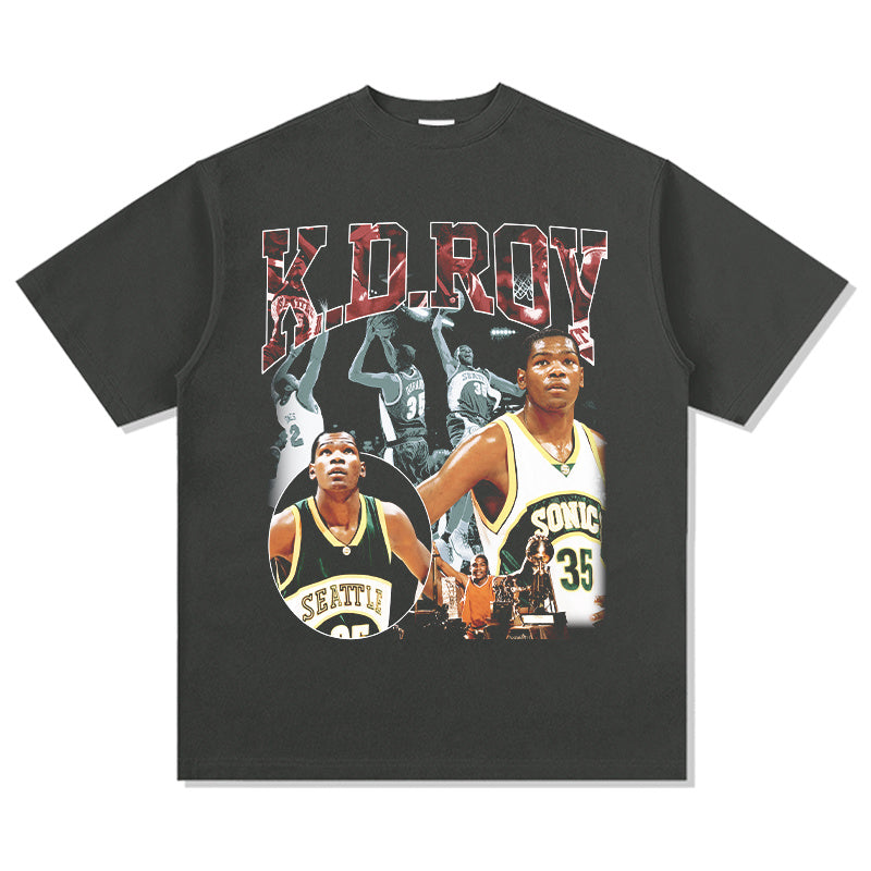 KEVIN DURANT VINTAGE TEE · FINALS