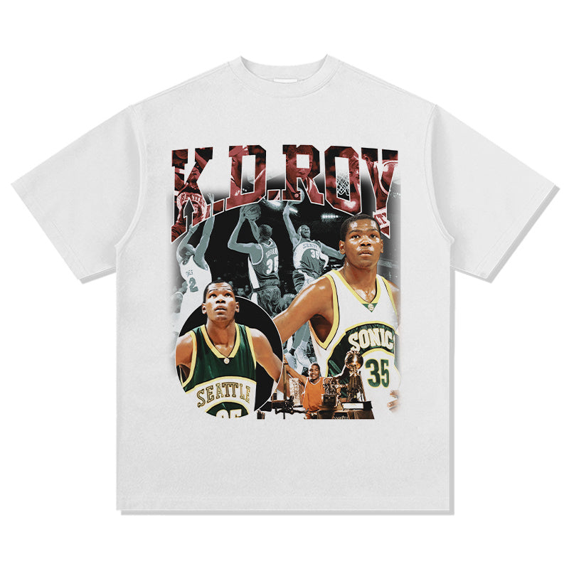 KEVIN DURANT VINTAGE TEE · FINALS