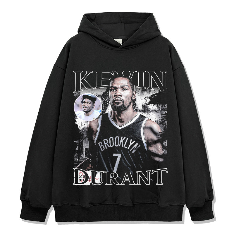 KEVIN DURANT VINTAGE HOODIE · ROOKIE YEAR