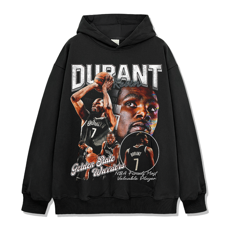 KEVIN DURANT VINTAGE HOODIE · TRIPLE DOUBLE