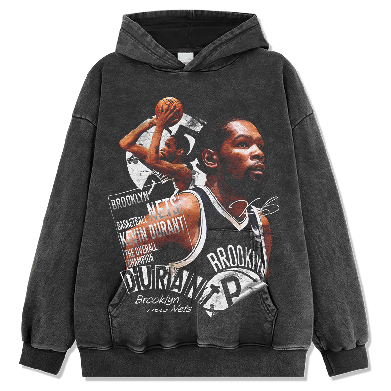 KEVIN DURANT VINTAGE HOODIE · AND ONE