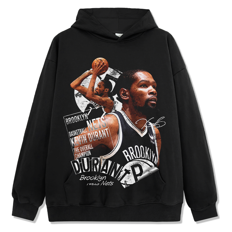 KEVIN DURANT VINTAGE HOODIE · AND ONE