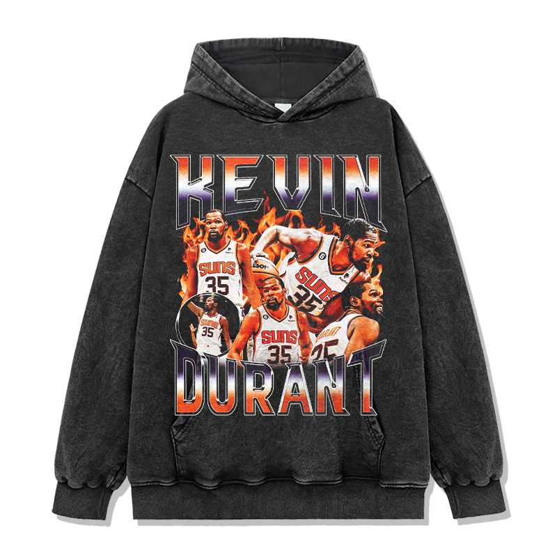 KEVIN DURANT VINTAGE HOODIE · SLAM DUNK