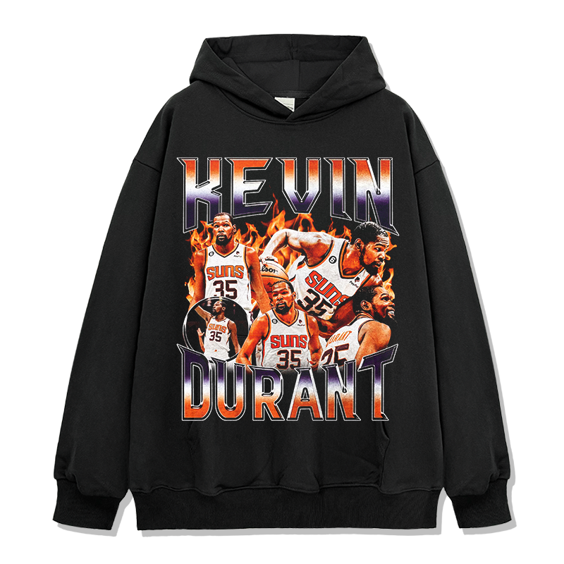 KEVIN DURANT VINTAGE HOODIE · SLAM DUNK
