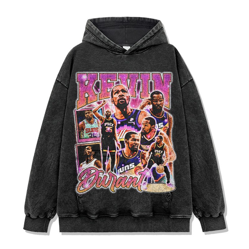 KEVIN DURANT VINTAGE HOODIE · DYNASTY