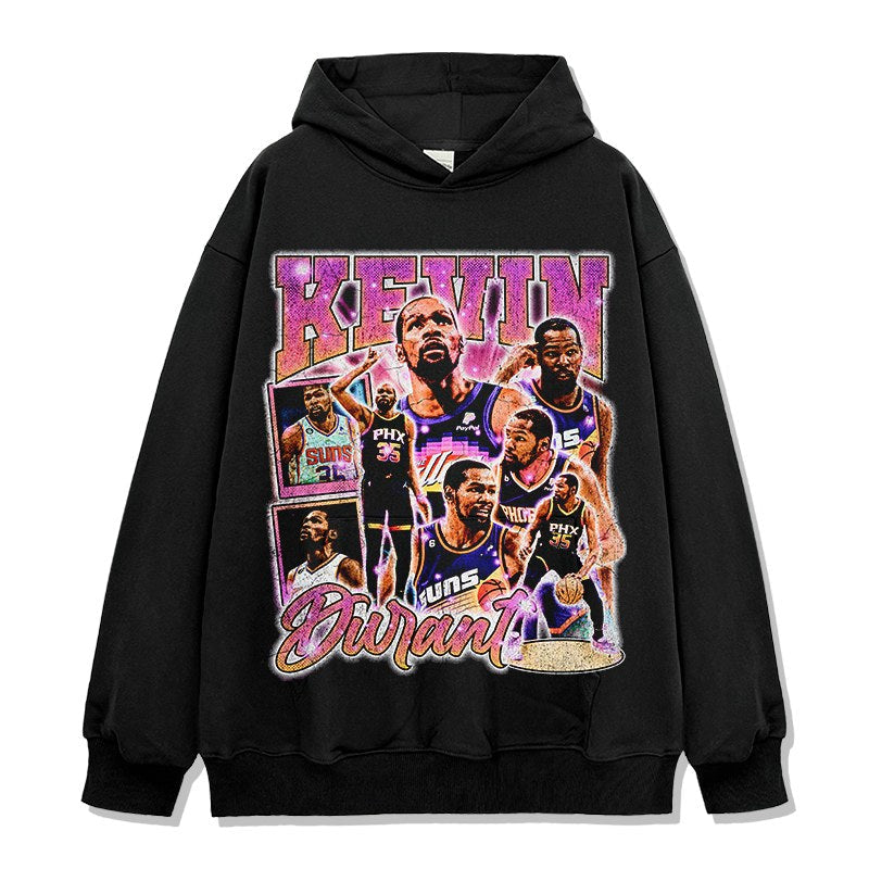 KEVIN DURANT VINTAGE HOODIE · DYNASTY