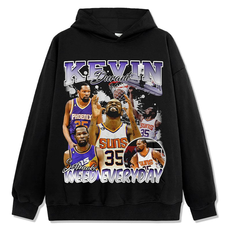 KEVIN DURANT VINTAGE HOODIE · HALL OF FAME