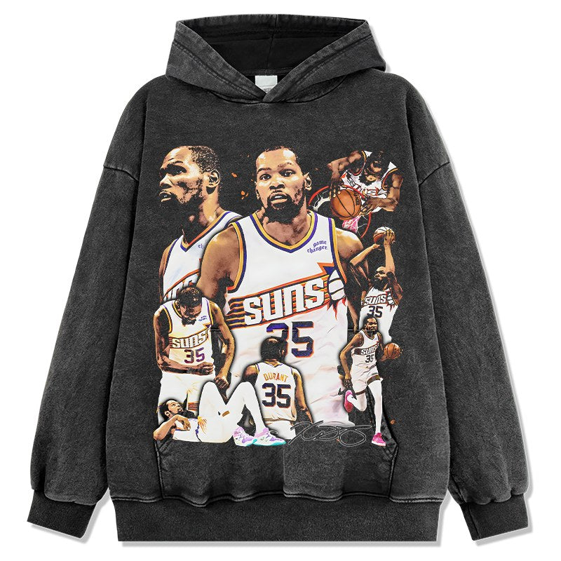 KEVIN DURANT VINTAGE HOODIE · SHOWTIME