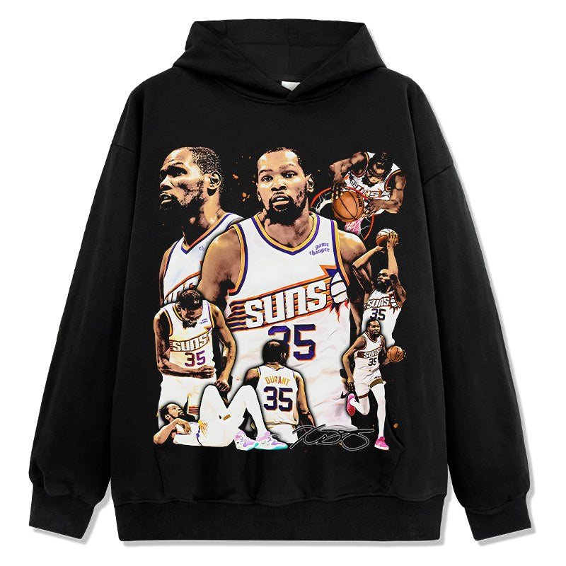 KEVIN DURANT VINTAGE HOODIE · SHOWTIME