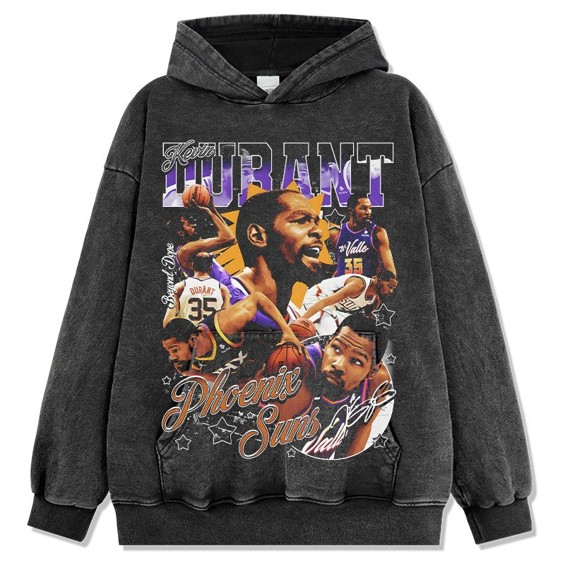 KEVIN DURANT VINTAGE HOODIE · CROSSOVER