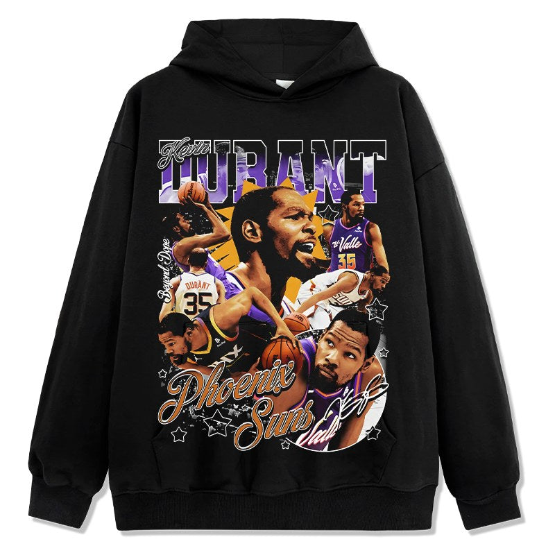 KEVIN DURANT VINTAGE HOODIE · CROSSOVER