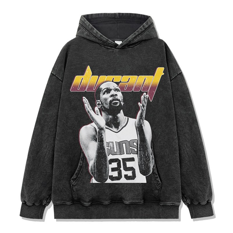 KEVIN DURANT VINTAGE HOODIE · FADEAWAY