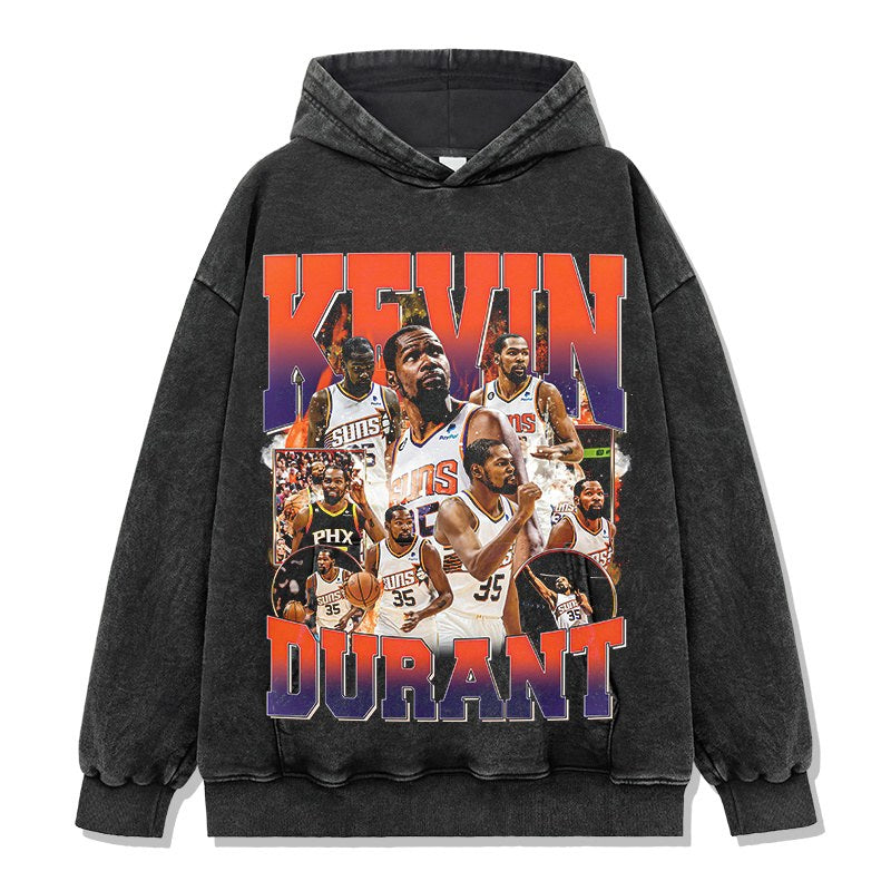KEVIN DURANT VINTAGE HOODIE · BUZZER BEATER