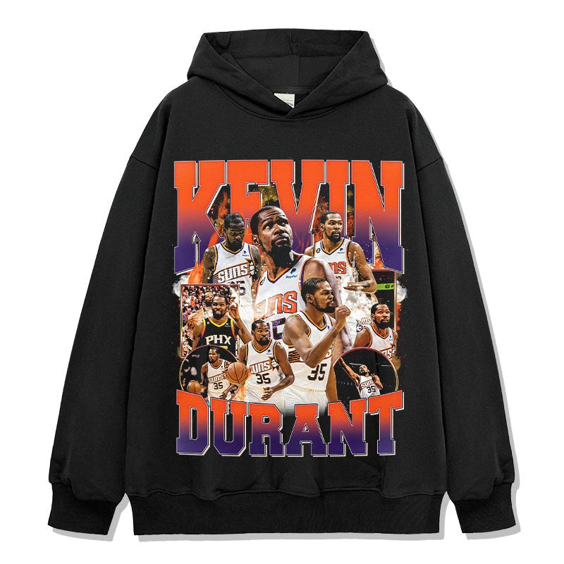 KEVIN DURANT VINTAGE HOODIE · BUZZER BEATER