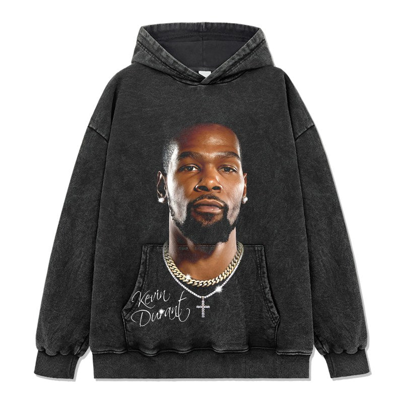 KEVIN DURANT VINTAGE HOODIE · CLUTCH