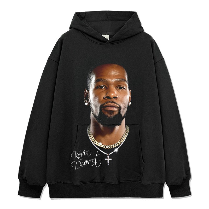 KEVIN DURANT VINTAGE HOODIE · CLUTCH