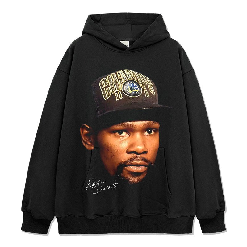 KEVIN DURANT VINTAGE HOODIE · MVP