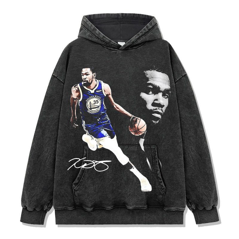 KEVIN DURANT VINTAGE HOODIE · LEGEND