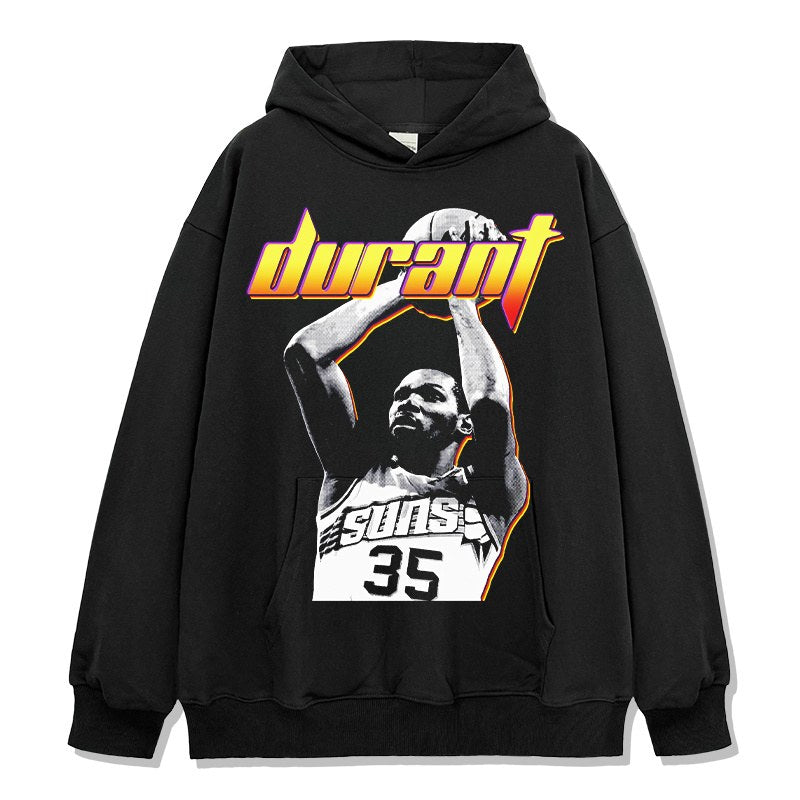KEVIN DURANT VINTAGE HOODIE · ICON