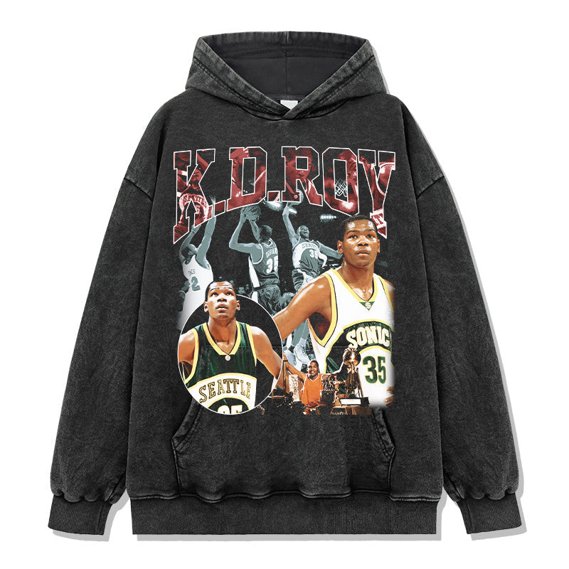 KEVIN DURANT VINTAGE HOODIE · FINALS