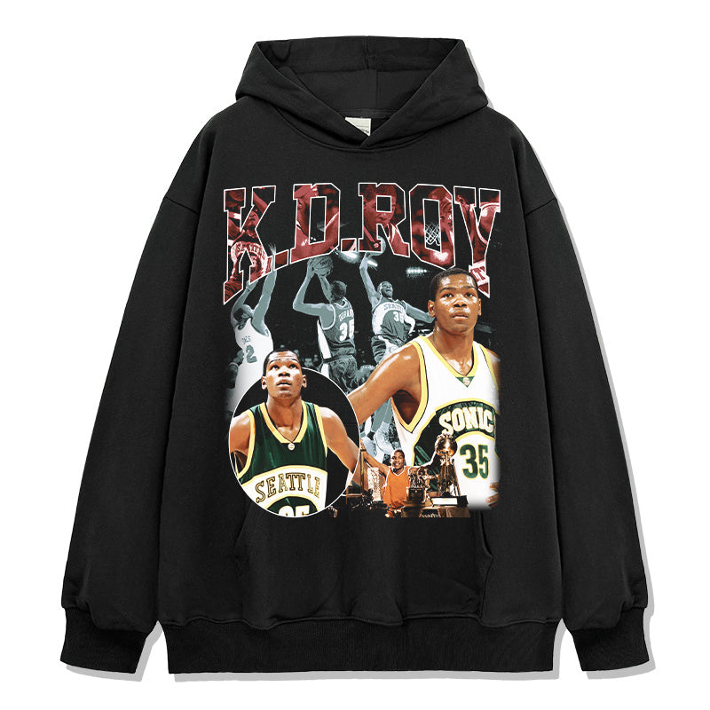 KEVIN DURANT VINTAGE HOODIE · FINALS