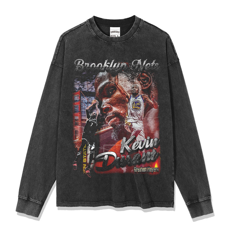KEVIN DURANT LONG SLEEVE · ALL STAR