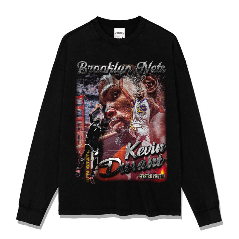 KEVIN DURANT LONG SLEEVE · ALL STAR