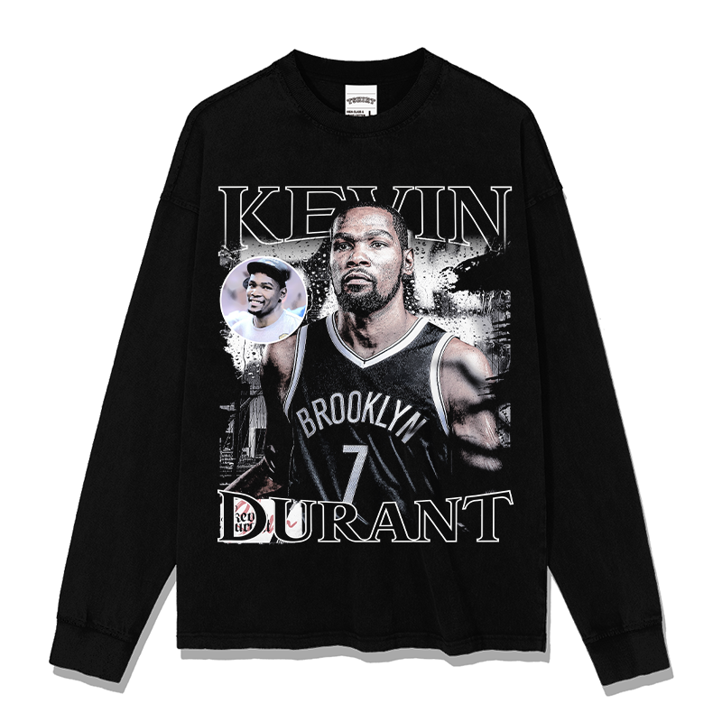 KEVIN DURANT LONG SLEEVE · ROOKIE YEAR