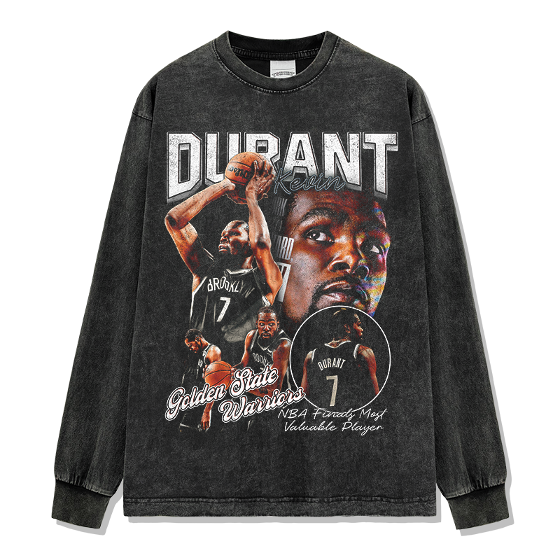 KEVIN DURANT LONG SLEEVE · TRIPLE DOUBLE