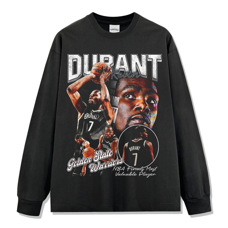 KEVIN DURANT LONG SLEEVE · TRIPLE DOUBLE