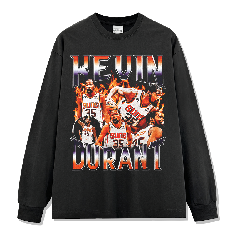 KEVIN DURANT LONG SLEEVE · SLAM DUNK