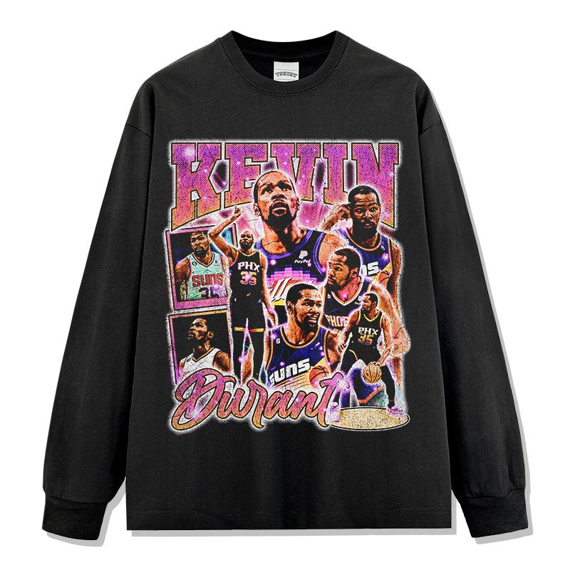 KEVIN DURANT LONG SLEEVE · DYNASTY