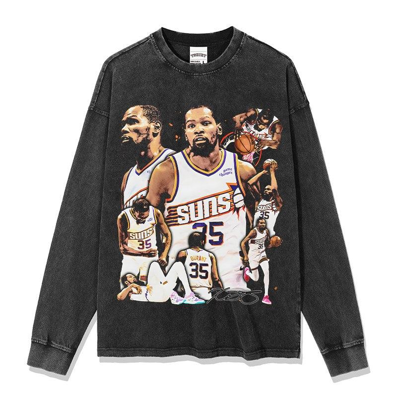 KEVIN DURANT LONG SLEEVE · SHOWTIME
